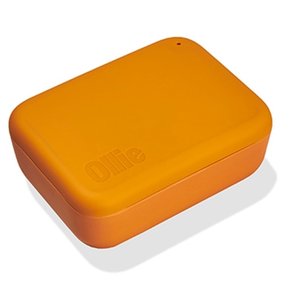 Ollie Puptainer Dog Orange Food Storage Container with Scoop – 7.98” x 6” - NWT - Picture 1 of 5